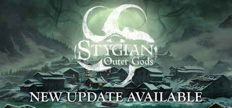 Steam header art for Stygian: Outer Gods