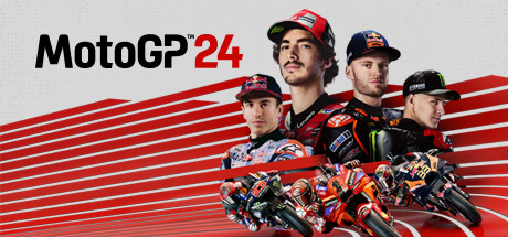 Steam header art for MotoGP™24