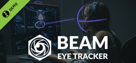 Steam header art for Beam Eye Tracker Demo