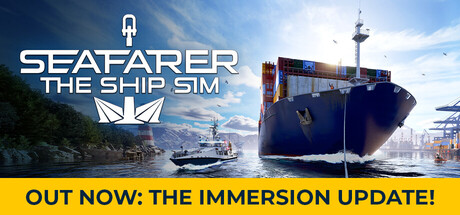 Steam header art for Seafarer: The Ship Sim