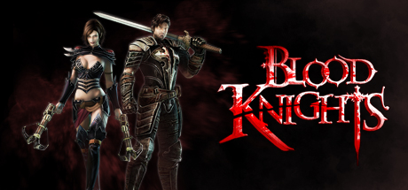Steam header art for Blood Knights