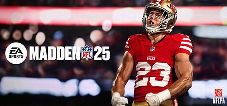 Steam header art for EA SPORTS™ Madden NFL 25