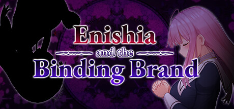 Steam header art for Enishia and the Binding Brand