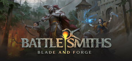 Steam header art for Battlesmiths: Blade & Forge