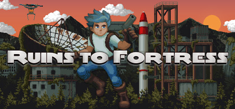 Steam header art for Ruins To Fortress