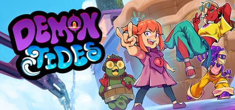 Steam header art for Demon Tides