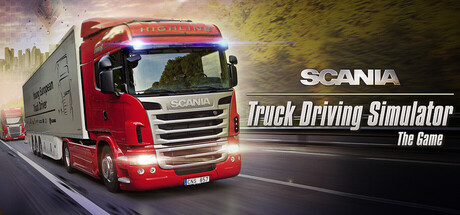 Steam header art for Scania Truck Driving Simulator