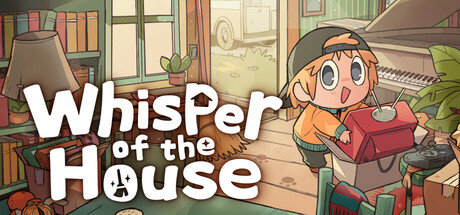 Steam header art for Whisper of the House