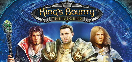 Steam header art for King's Bounty: The Legend