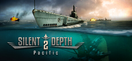 Steam header art for Silent Depth 2: Pacific
