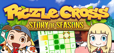 Steam header art for Piczle Cross: Story of Seasons