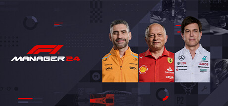 Steam header art for F1® Manager 2024