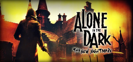 Steam header art for Alone in the Dark: The New Nightmare