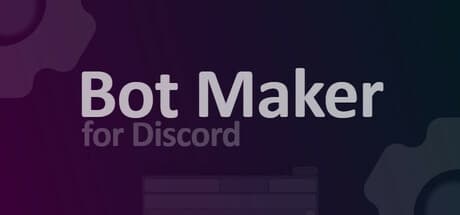 Steam header art for Bot Maker For Discord