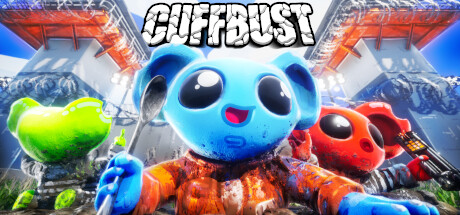 Steam header art for CUFFBUST