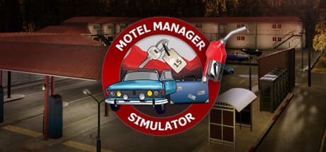 Steam header art for Motel Manager Simulator
