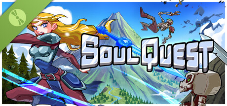 Steam header art for SoulQuest Demo