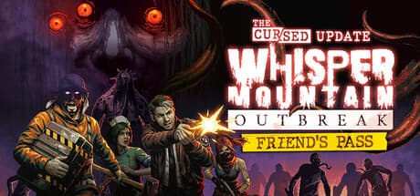 Steam header art for Whisper Mountain Outbreak Friend's Pass