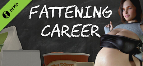Steam header art for Fattening Career Demo