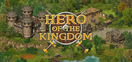 Steam header art for Hero of the Kingdom