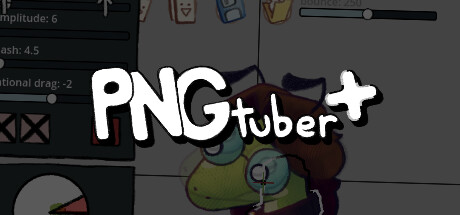 Steam header art for PNGTuber Plus