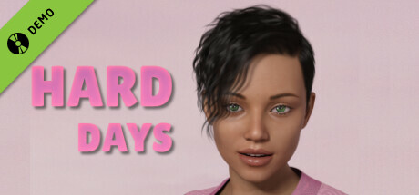 Steam header art for Hard Days Demo
