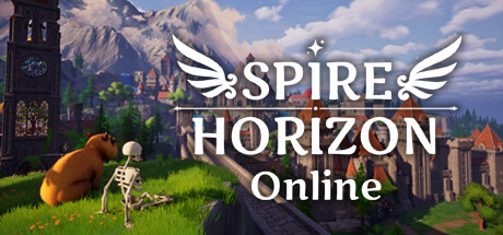 Steam header art for Spire Horizon Online