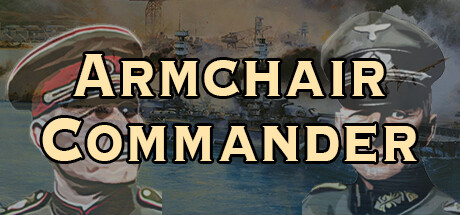 Steam header art for Armchair Commander