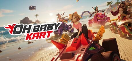 Steam header art for Oh Baby Kart