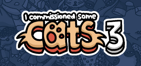 Steam header art for I commissioned some cats 3