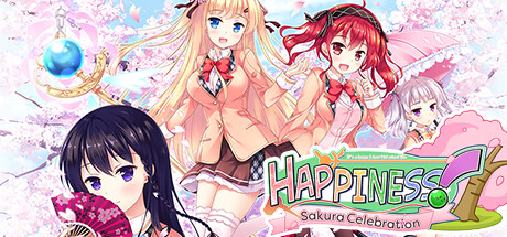 Steam header art for Happiness!