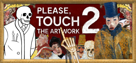 Steam header art for Please, Touch The Artwork 2