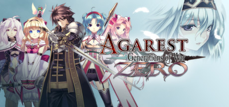 Steam header art for Agarest Zero