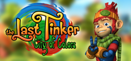Steam header art for The Last Tinker: City of Colors