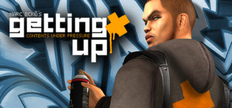 Steam header art for Marc Eckō's Getting Up: Contents Under Pressure
