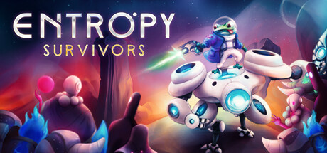 Steam header art for Entropy Survivors