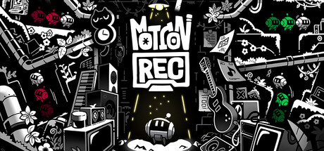 Steam header art for MotionRec