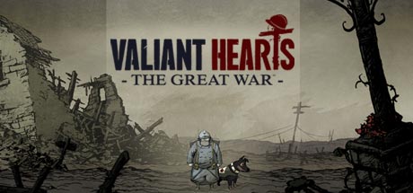 Steam header art for Valiant Hearts: The Great War™ / Soldats Inconnus : Mémoires de la Grande Guerre™