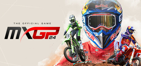 Steam header art for MXGP 24: The Official Game