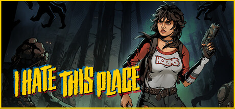 Steam header art for I Hate This Place
