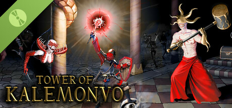Steam header art for Tower of Kalemonvo Demo
