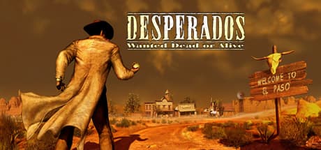 Steam header art for Desperados - Wanted Dead or Alive