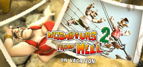Steam header art for Neighbours from Hell 2