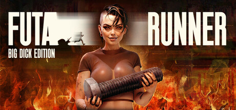 Steam header art for FUTA RUNNER: Big Dick Edition