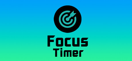 Steam header art for Focus Timer