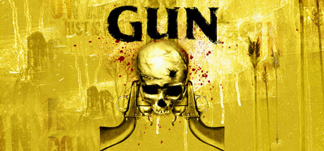 Steam header art for GUN