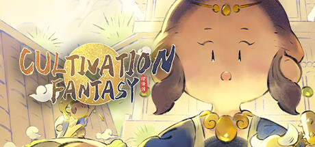 Steam header art for Cultivation Fantasy