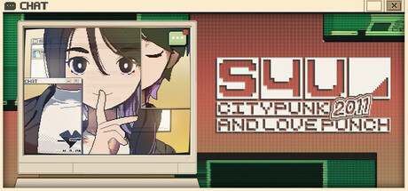 Steam header art for S4U: CITYPUNK 2011 AND LOVE PUNCH