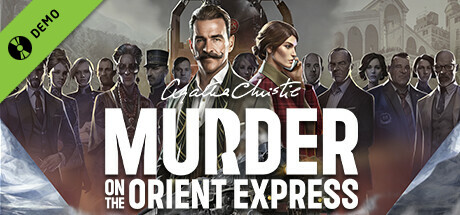 Steam header art for Agatha Christie - Murder on the Orient Express Demo