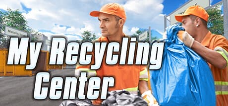 Steam header art for My Recycling Center